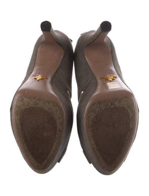 Prada Suede Pumps