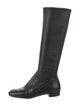 Prada Leather Riding Boots