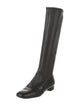 Prada Leather Riding Boots