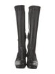 Prada Leather Riding Boots