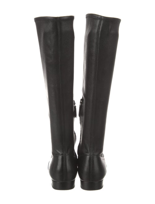 Prada Leather Riding Boots