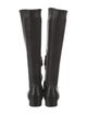 Prada Leather Riding Boots