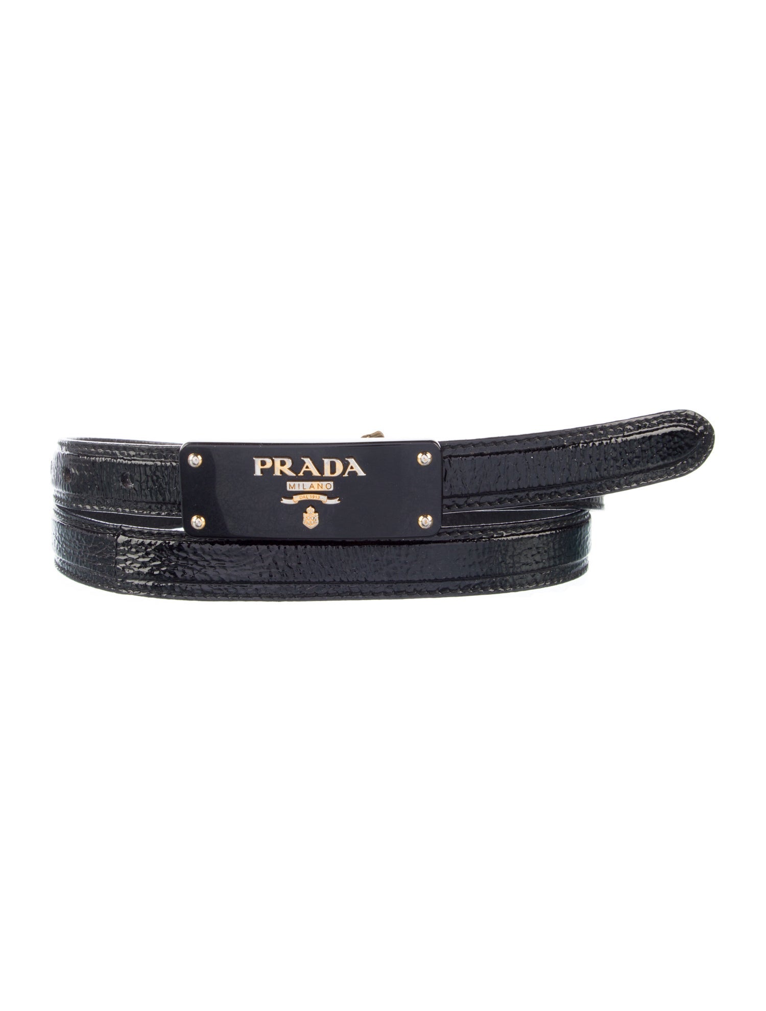 Prada Leather Belt