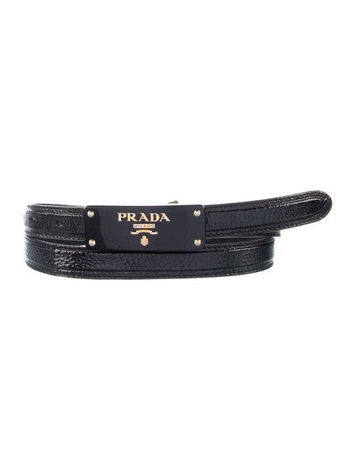 Prada Leather Belt