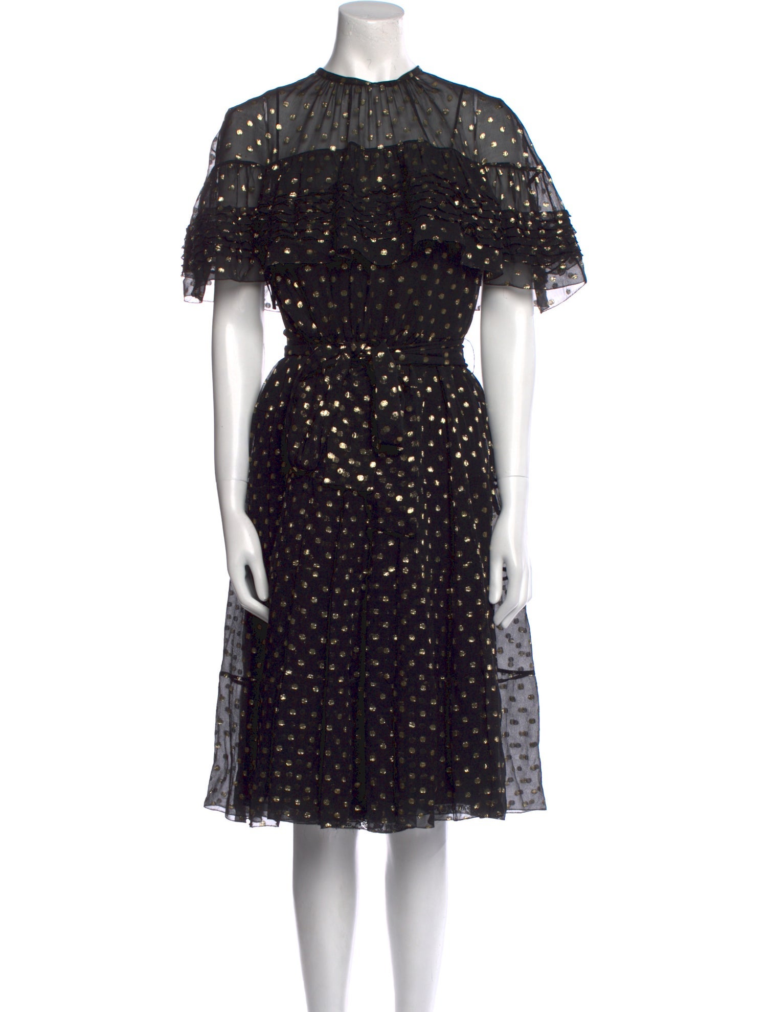 Prada 2019 Midi Length Dress