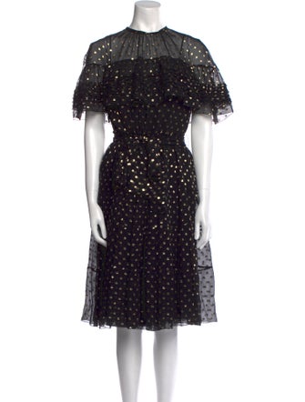 Prada 2019 Midi Length Dress