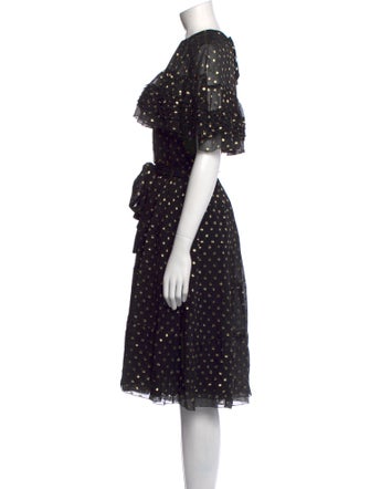 Prada 2019 Midi Length Dress