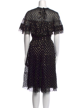 Prada 2019 Midi Length Dress