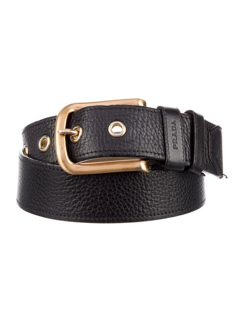 Prada Leather Belt
