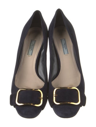 Prada Suede Pumps