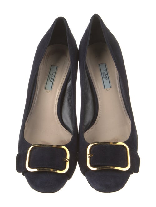 Prada Suede Pumps