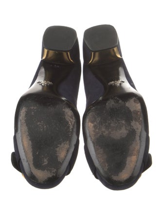 Prada Suede Pumps