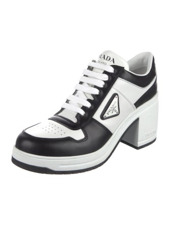Prada Leather Pumps