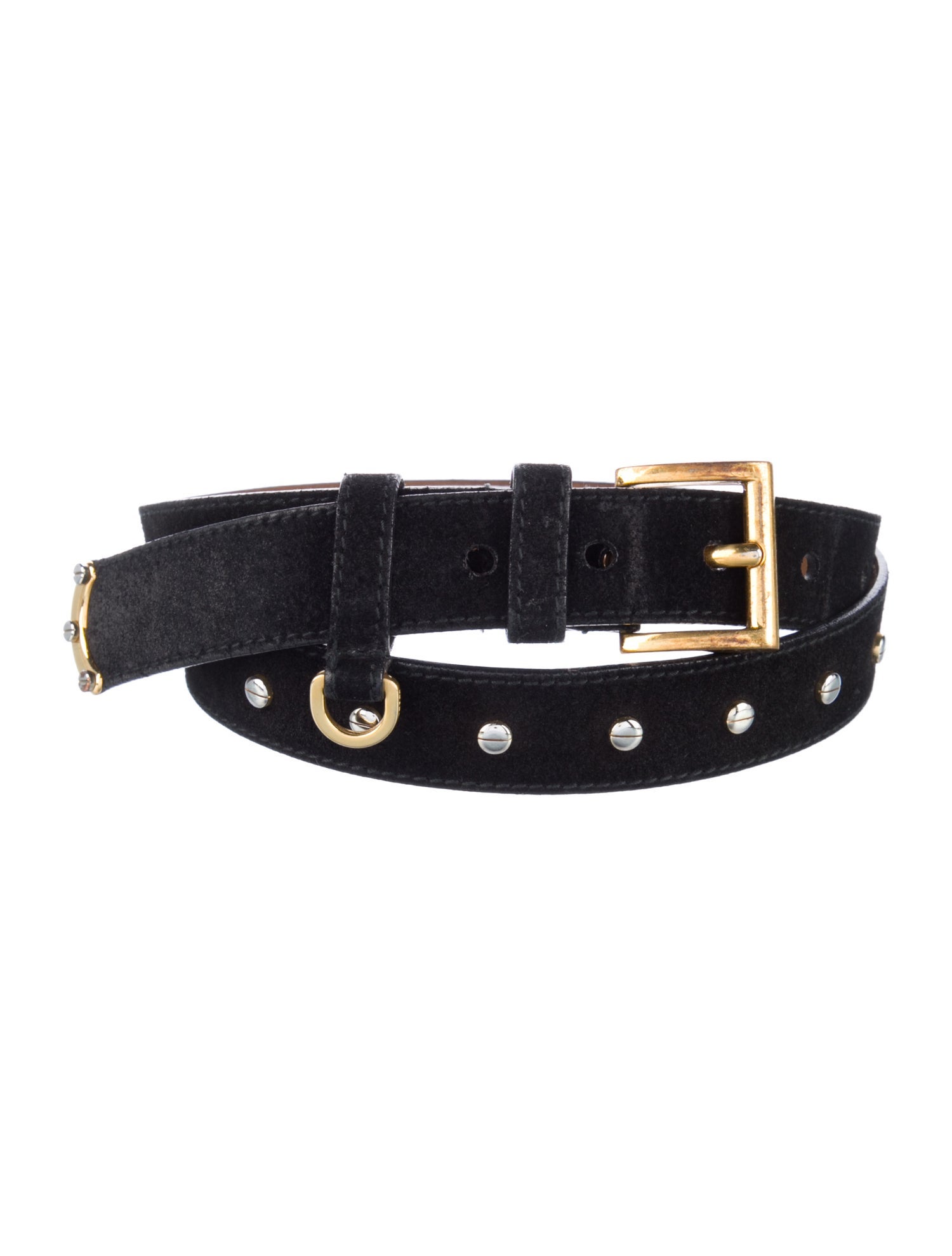 Prada Suede Belt