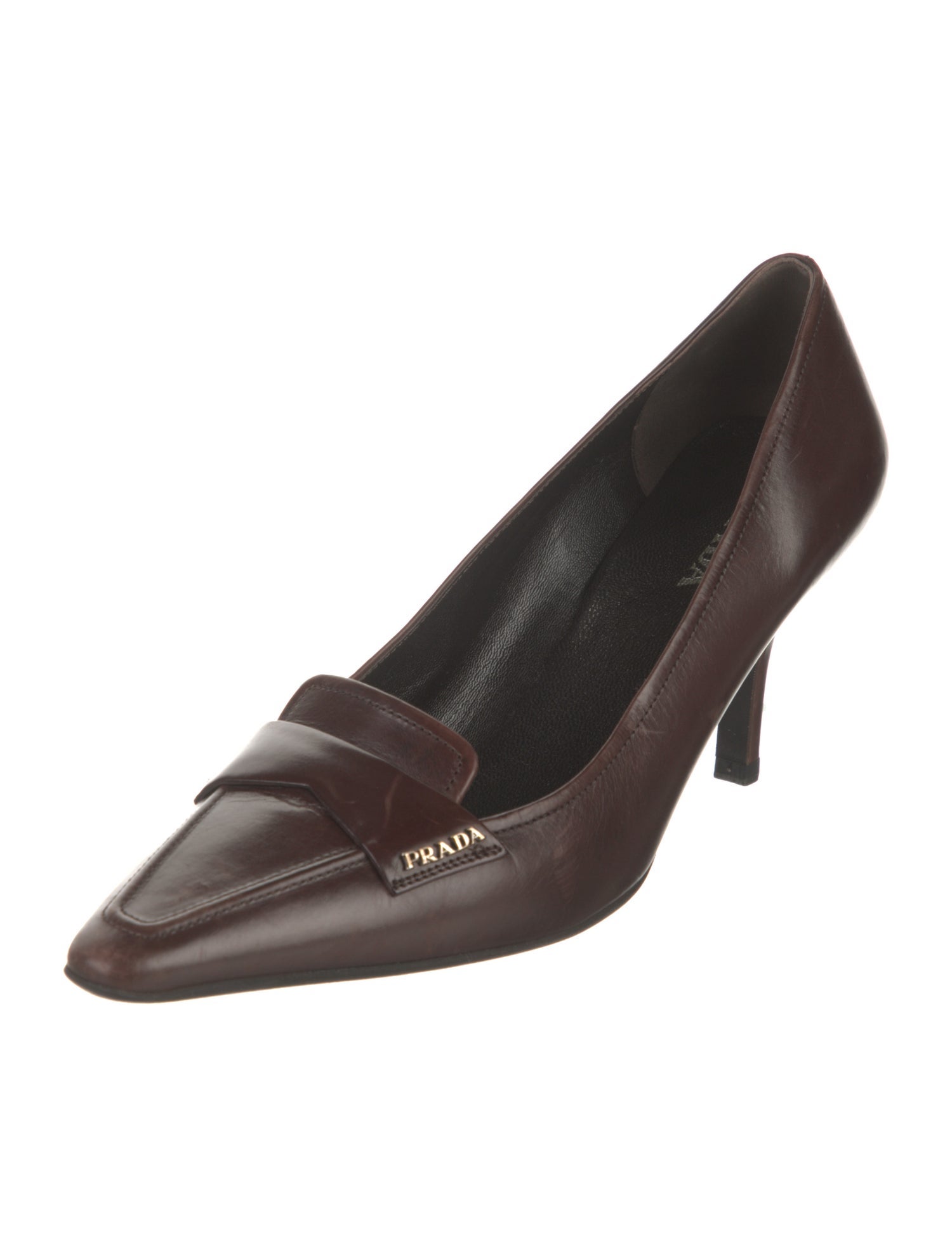 Prada Leather Pumps