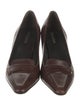 Prada Leather Pumps