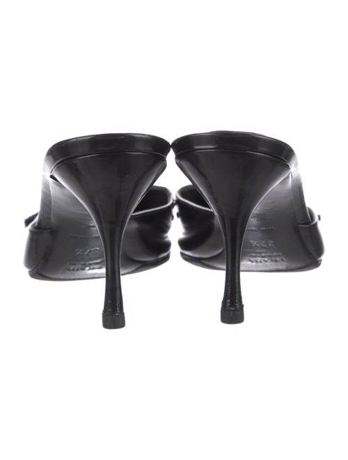 Prada Leather Mules