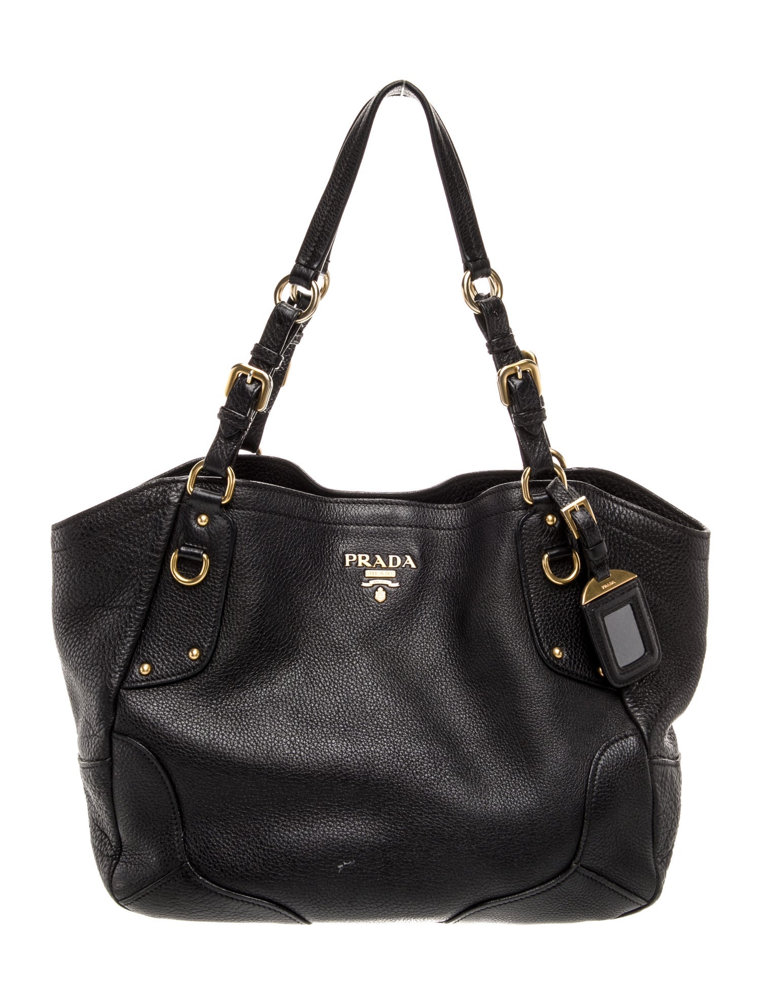 Prada Vitello Daino Leather Tote