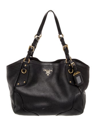 Prada Vitello Daino Leather Tote