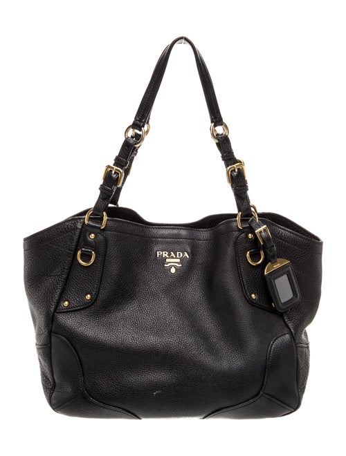 Prada Vitello Daino Leather Tote