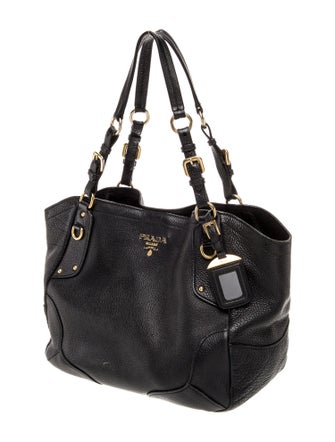 Prada Vitello Daino Leather Tote