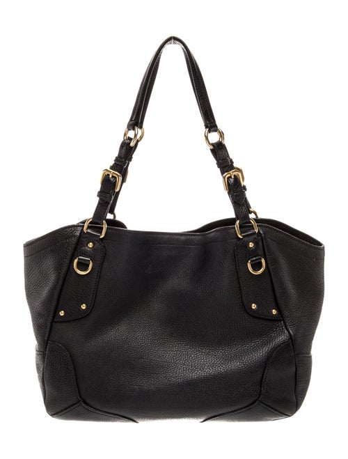 Prada Vitello Daino Leather Tote