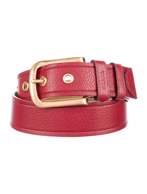 Prada Leather Belt