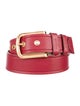 Prada Leather Belt