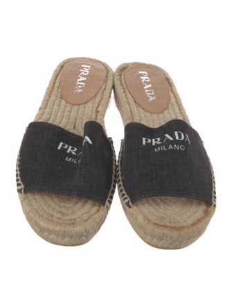 Prada Denim Espadrilles