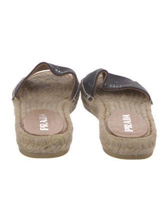 Prada Denim Espadrilles
