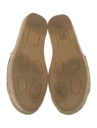 Prada Denim Espadrilles