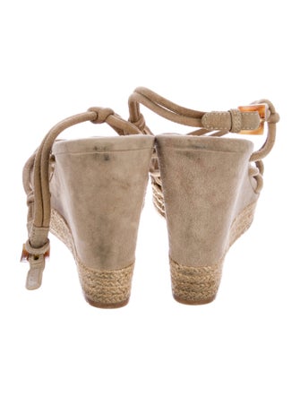 Prada Suede Espadrilles