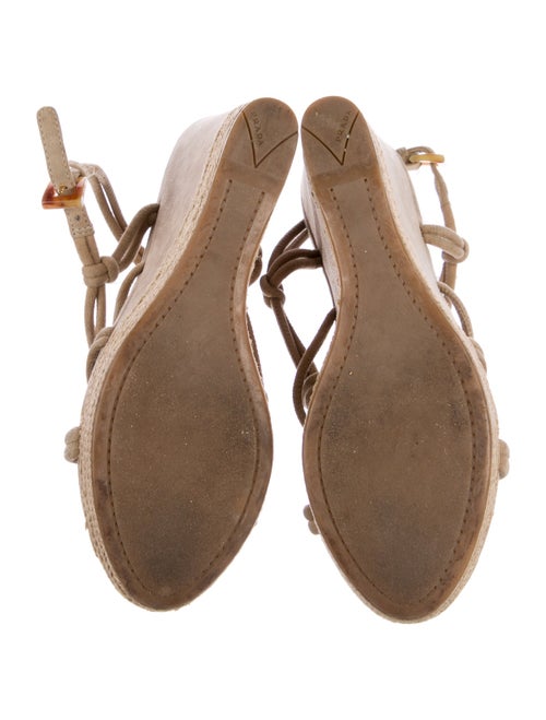 Prada Suede Espadrilles