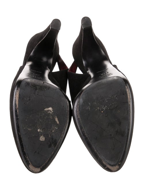 Prada Suede Slingback Pumps