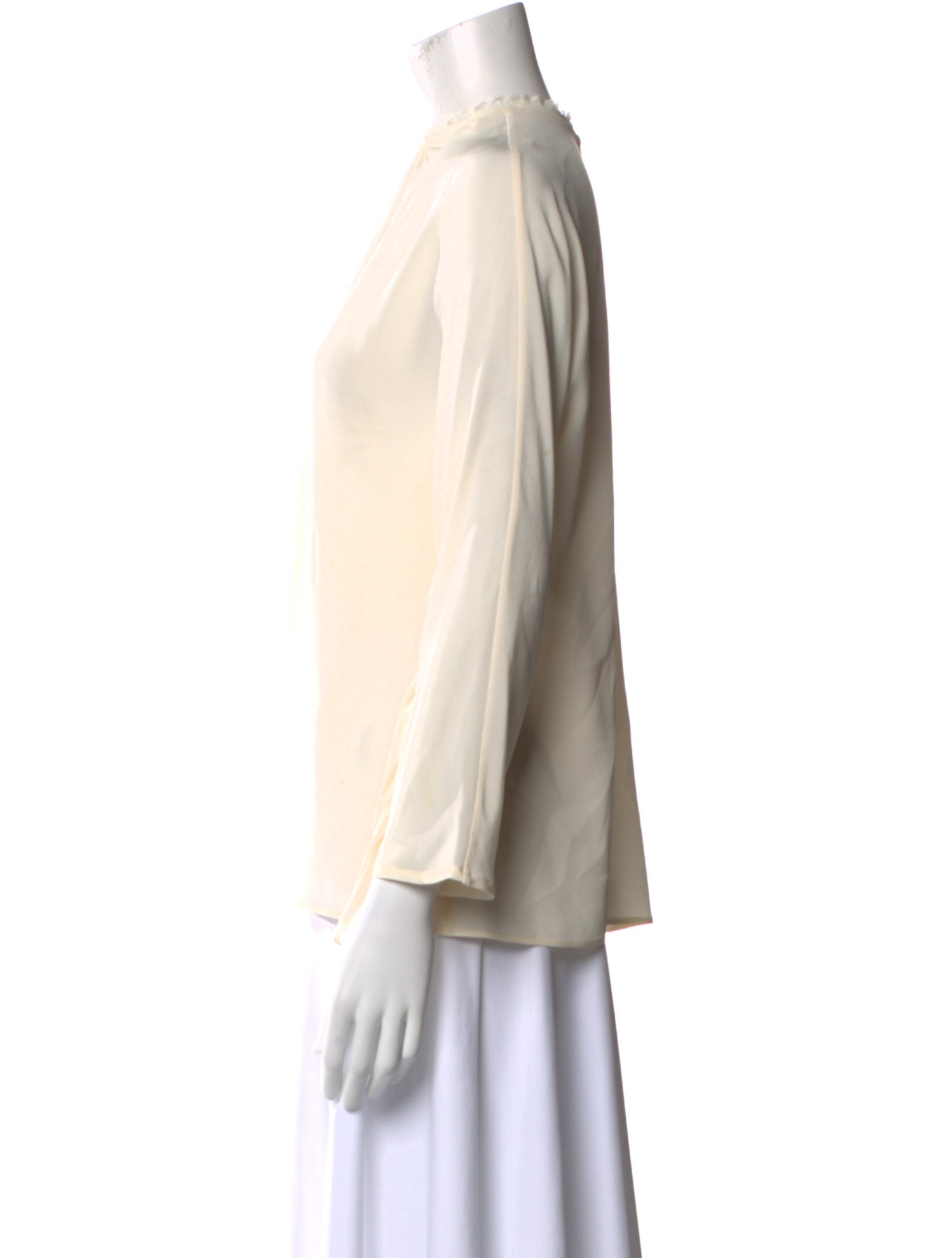 Prada 2017 Silk Blouse