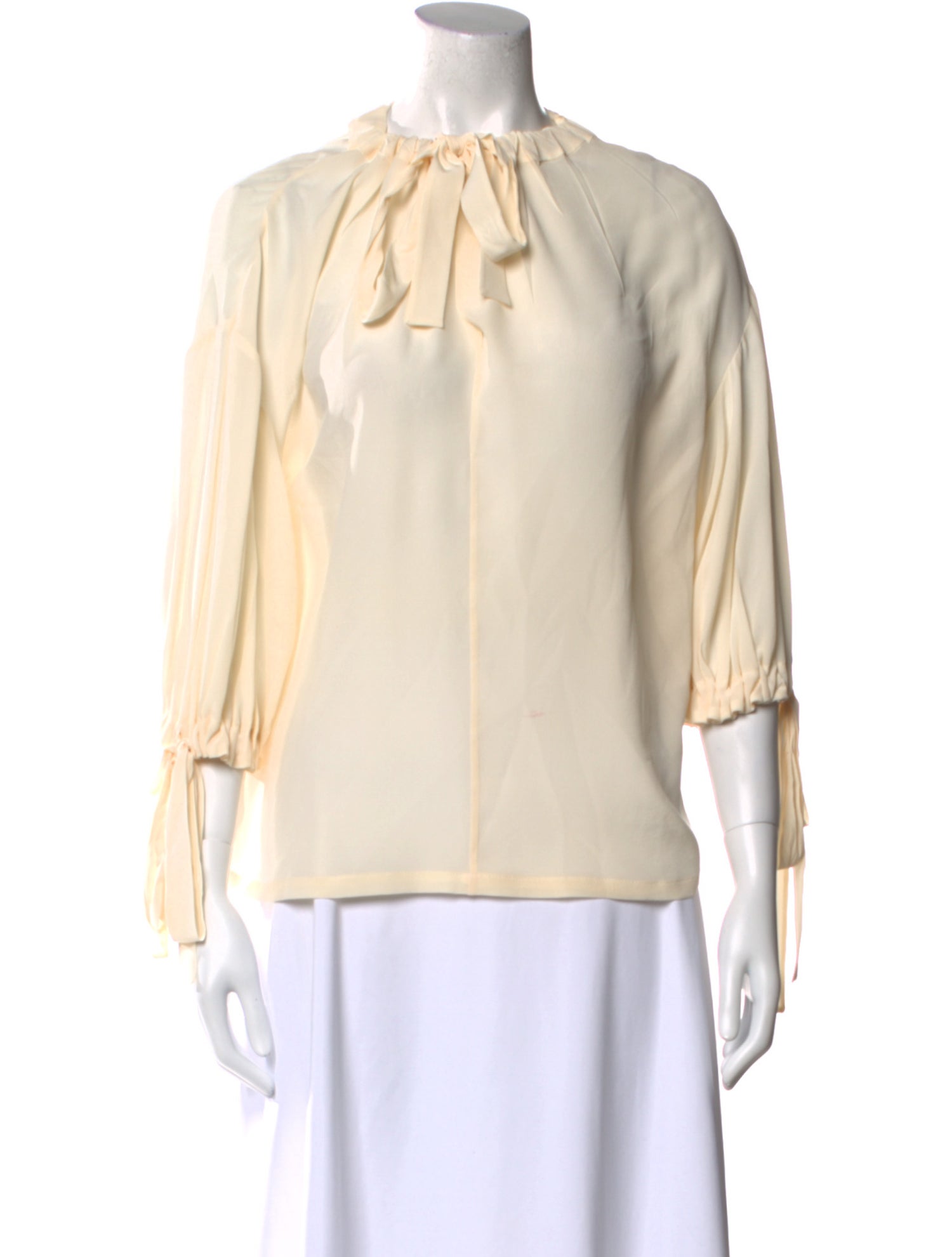 Prada 2019 Silk Blouse