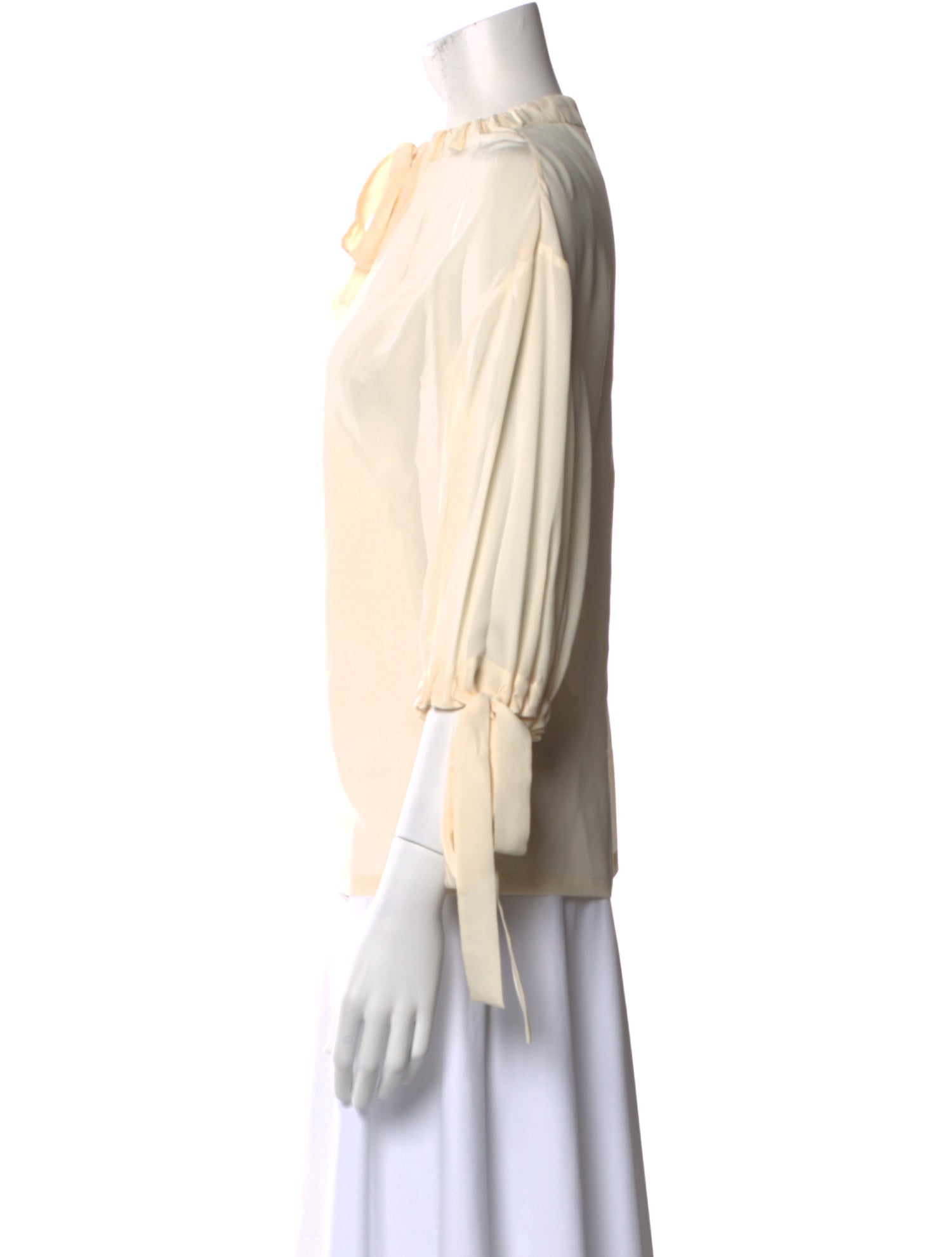 Prada 2019 Silk Blouse