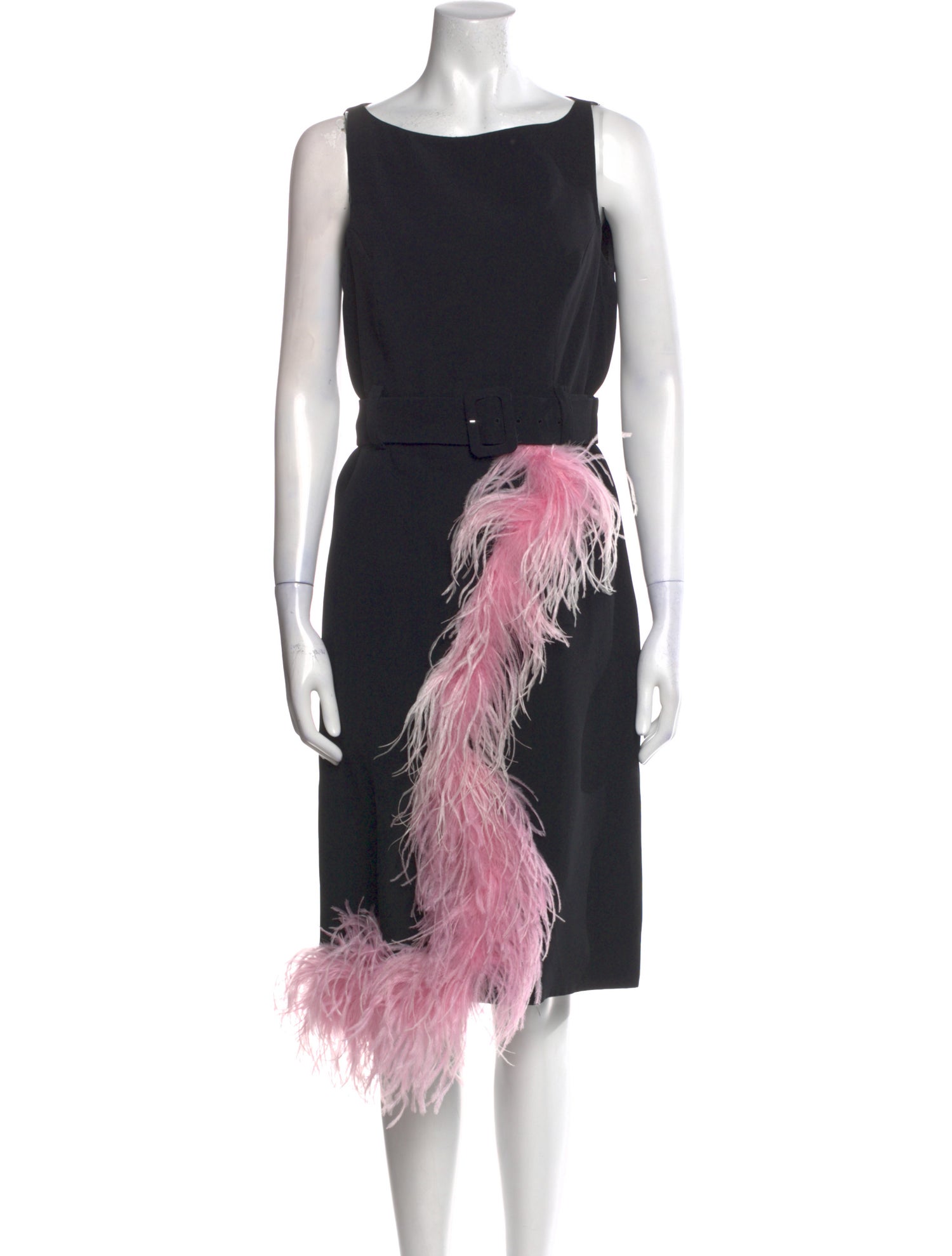 Prada 2018 Knee-Length Dress