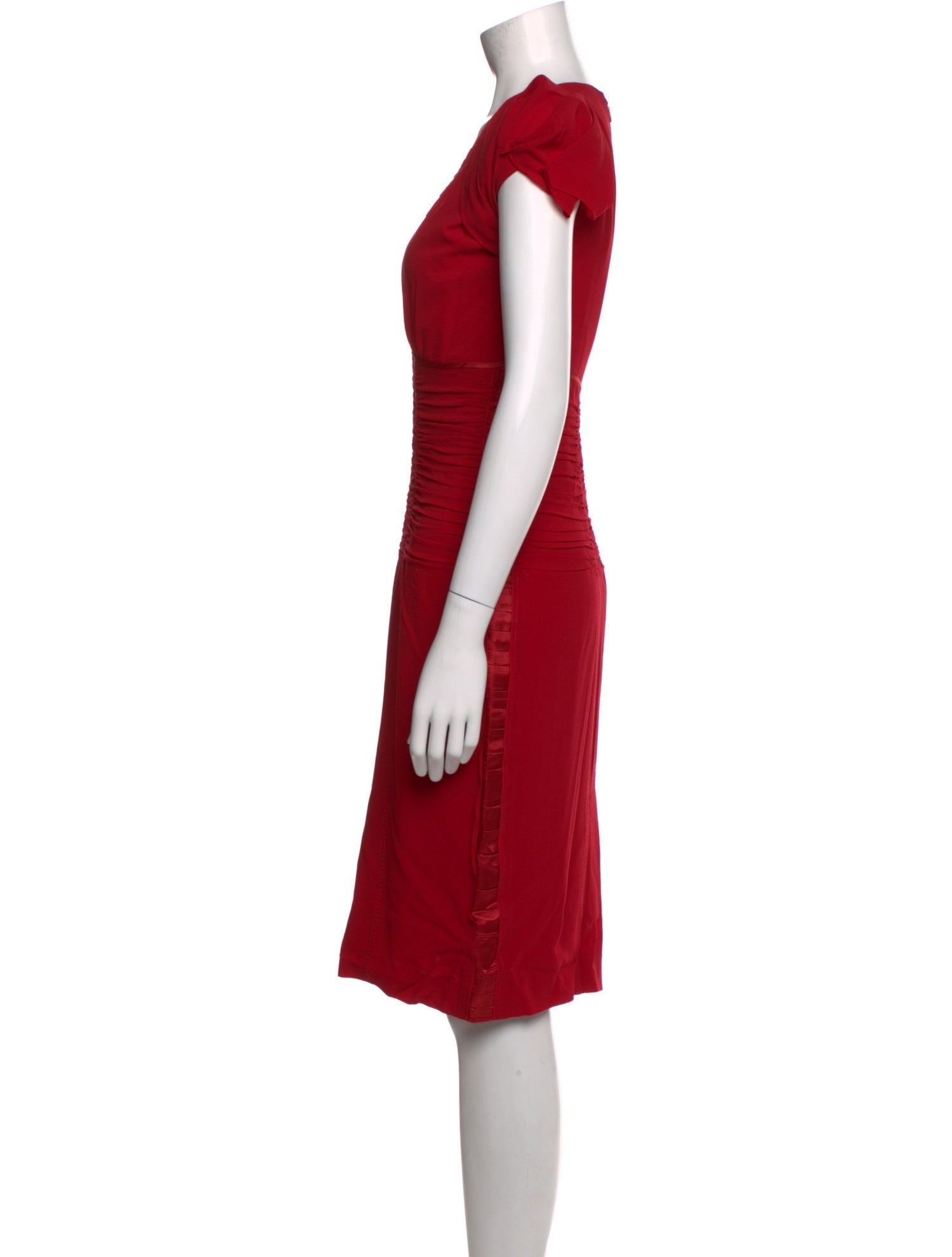 Prada Vintage Knee-Length Dress