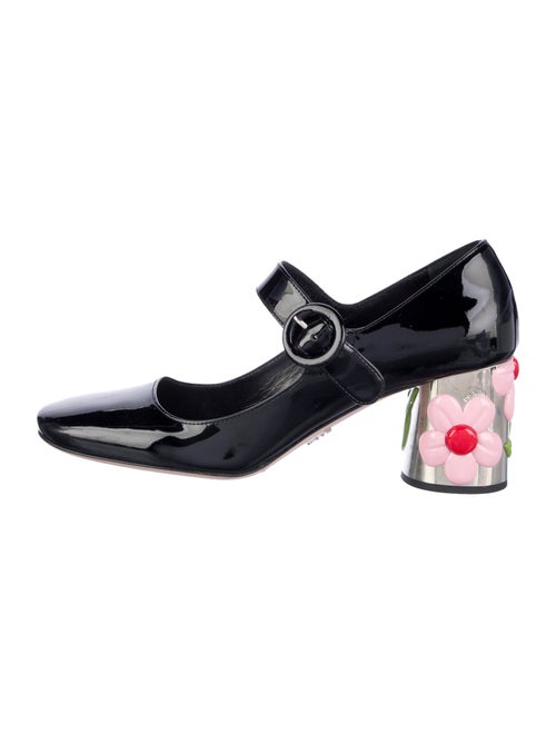 Prada Patent Leather Pumps