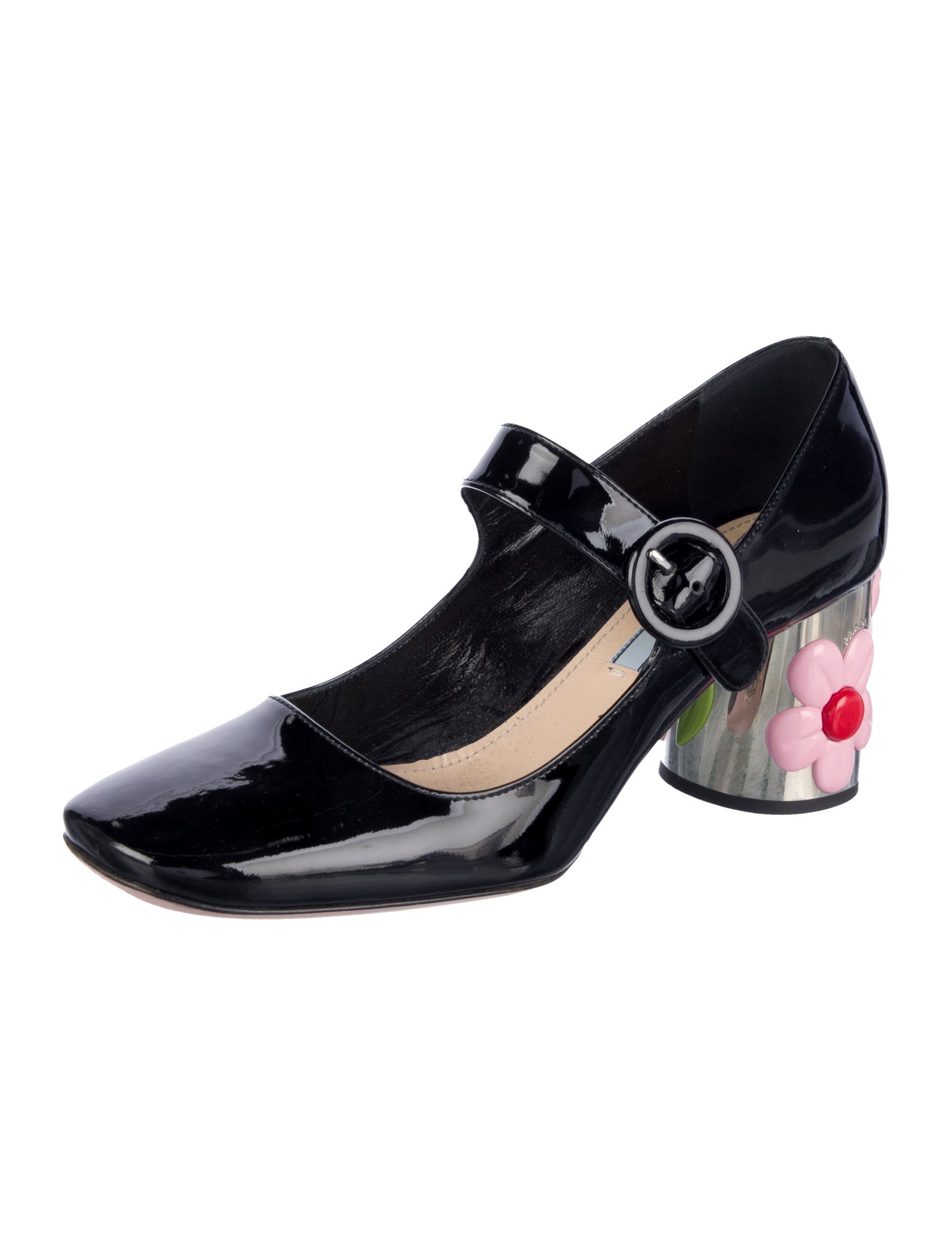 Prada Patent Leather Pumps