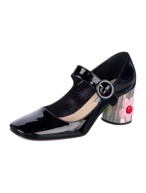 Prada Patent Leather Pumps