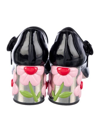 Prada Patent Leather Pumps