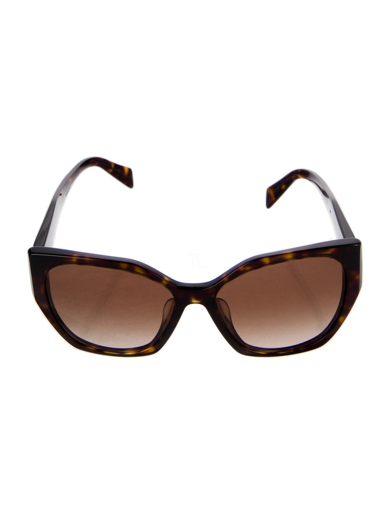 Prada Cat-Eye Gradient Sunglasses
