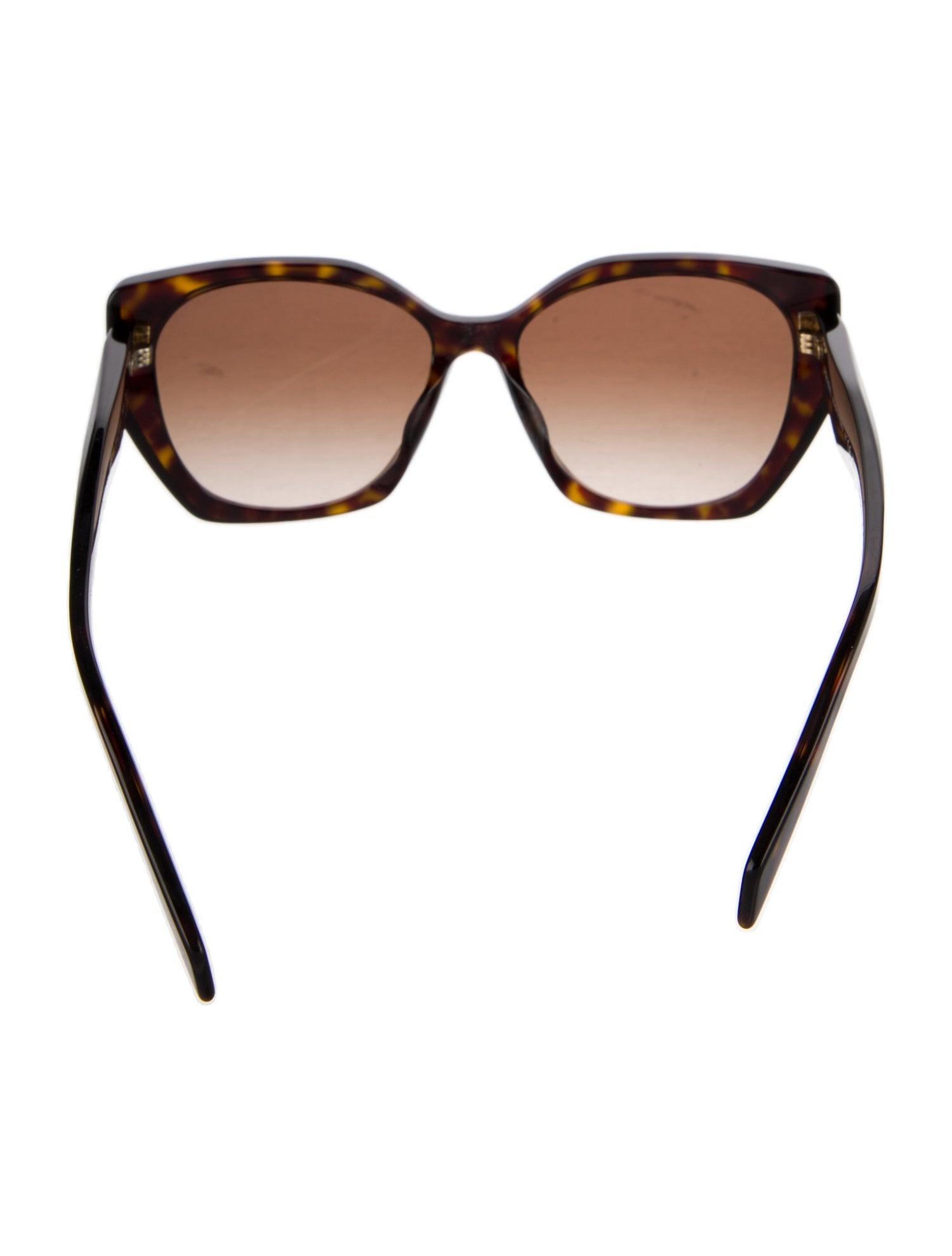 Prada Cat-Eye Gradient Sunglasses