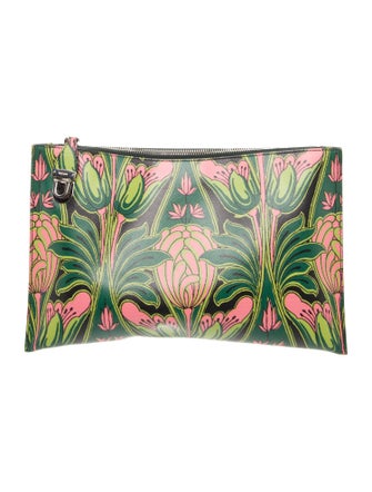 Prada Saffiano Leather Clutch