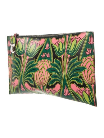 Prada Saffiano Leather Clutch