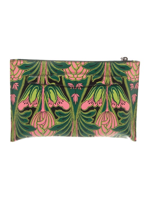 Prada Saffiano Leather Clutch