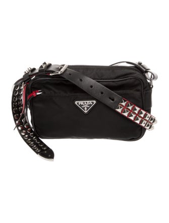 Prada Vela Nylon Crossbody Bag