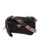 Prada Vela Nylon Crossbody Bag